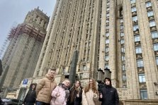 выкса.рф, Из Выксы — в центр мировой дипломатии: Софья Маркина представила город на всероссийском уровне